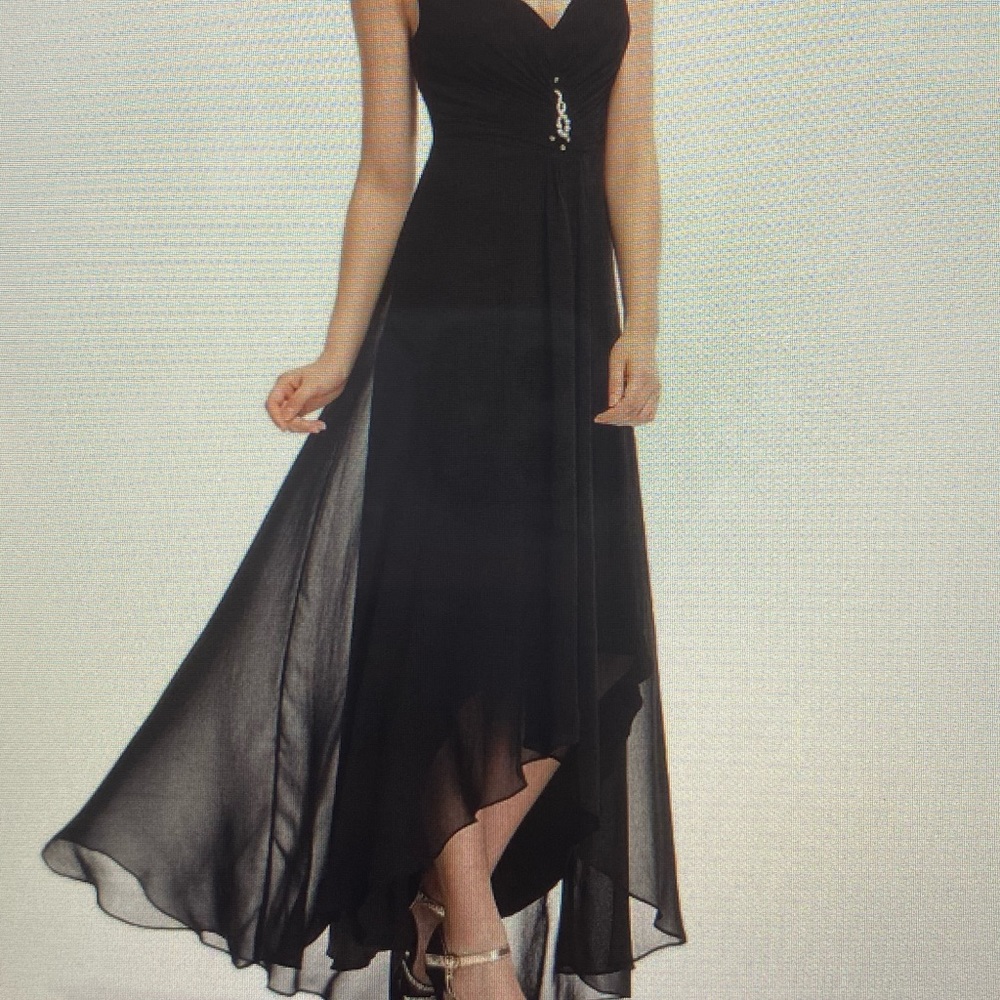 High-Low evening Gown size:14